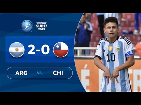 chile vs argentina sub 17 resultado